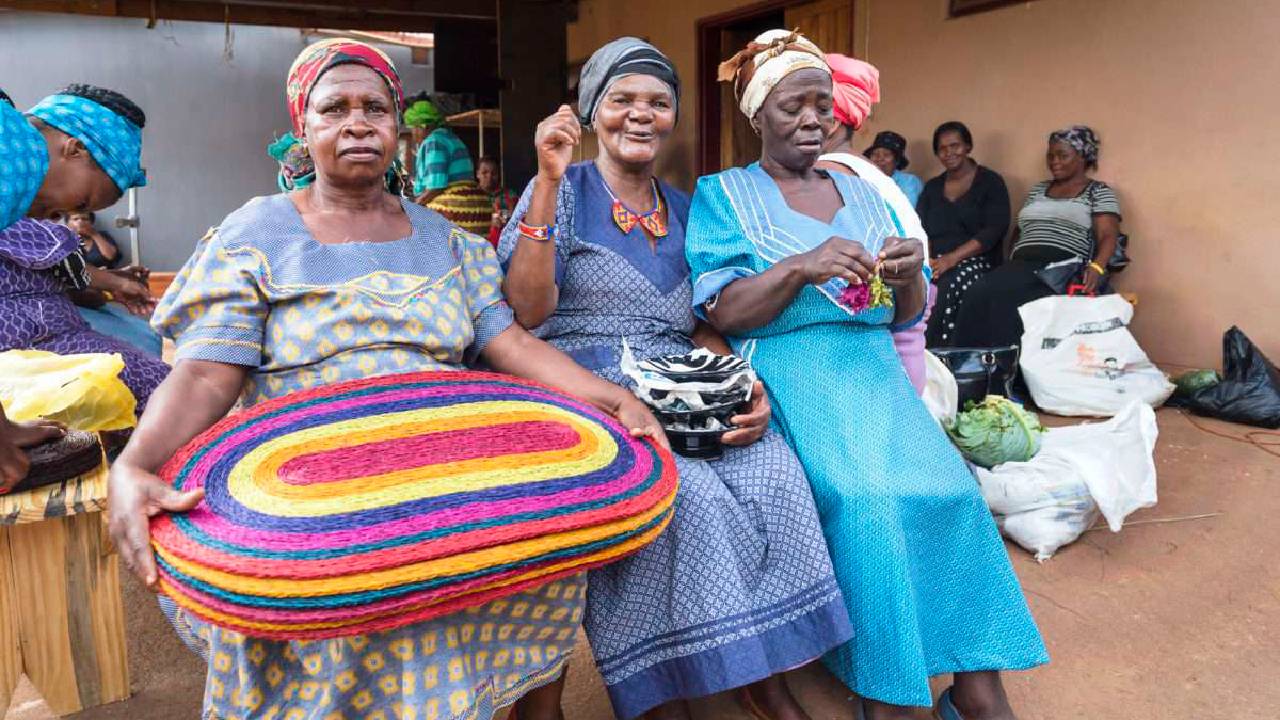 Handicraft is one of the businesses that locals can leverage.