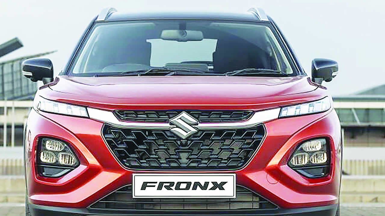 THE Suzuki Fronx