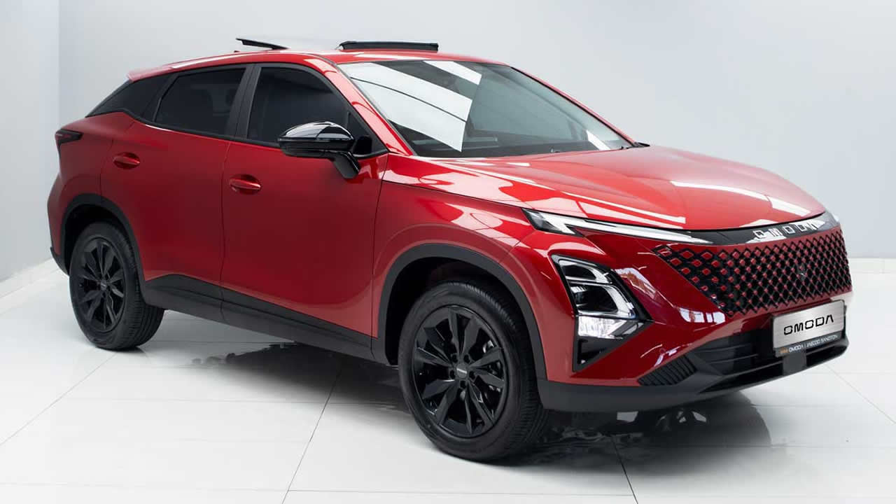 Omoda C5 1.5T 230T Lux X