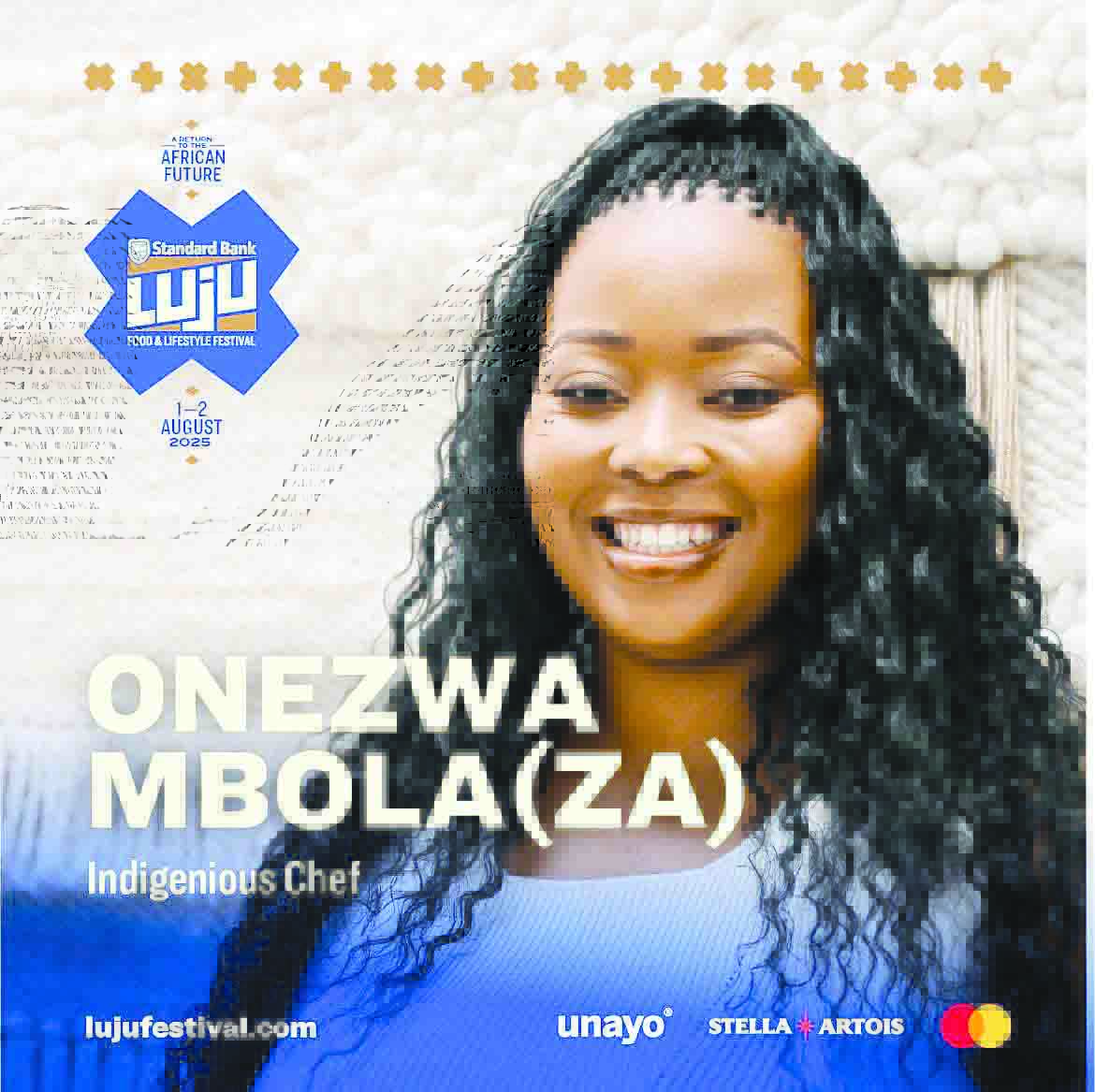 Onezwa Mbola cooks with soul, memory, and meaning. Watch her transform ancestral ingredients into culinary stories at Luju!