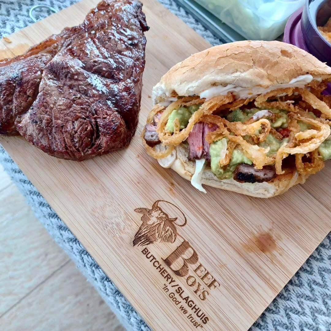 Juicy, flame-grilled perfection! Whether itu2019s a thick steak or a loaded sandwich stacked with Beef Boys goodness, we serve flavour the way itu2019s meant to be bold, local, and unforgettable.