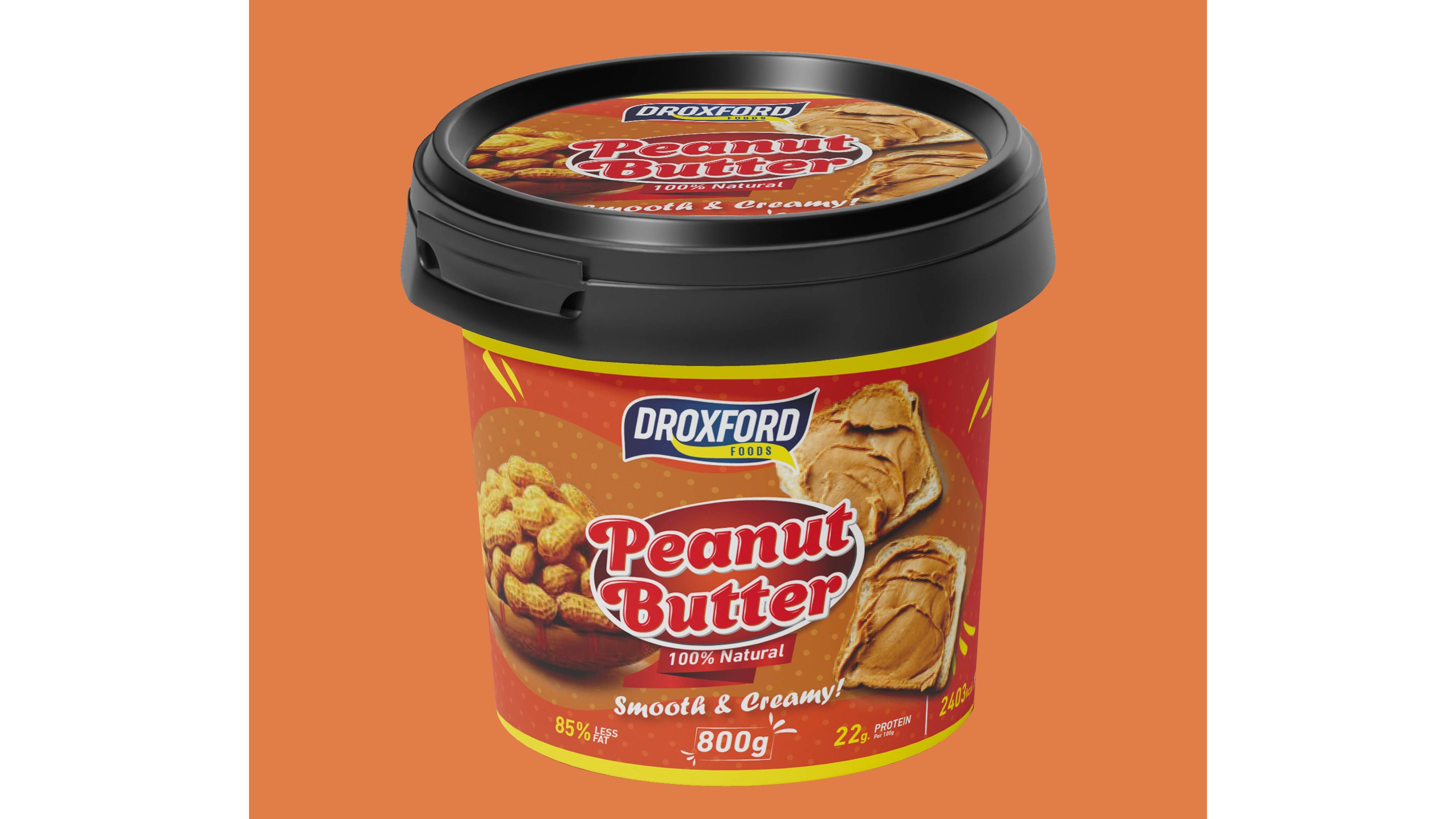 Droxford peanut butter is now available at local wholesalers across the country, making it easy for anyone, anywhere in Eswatini.