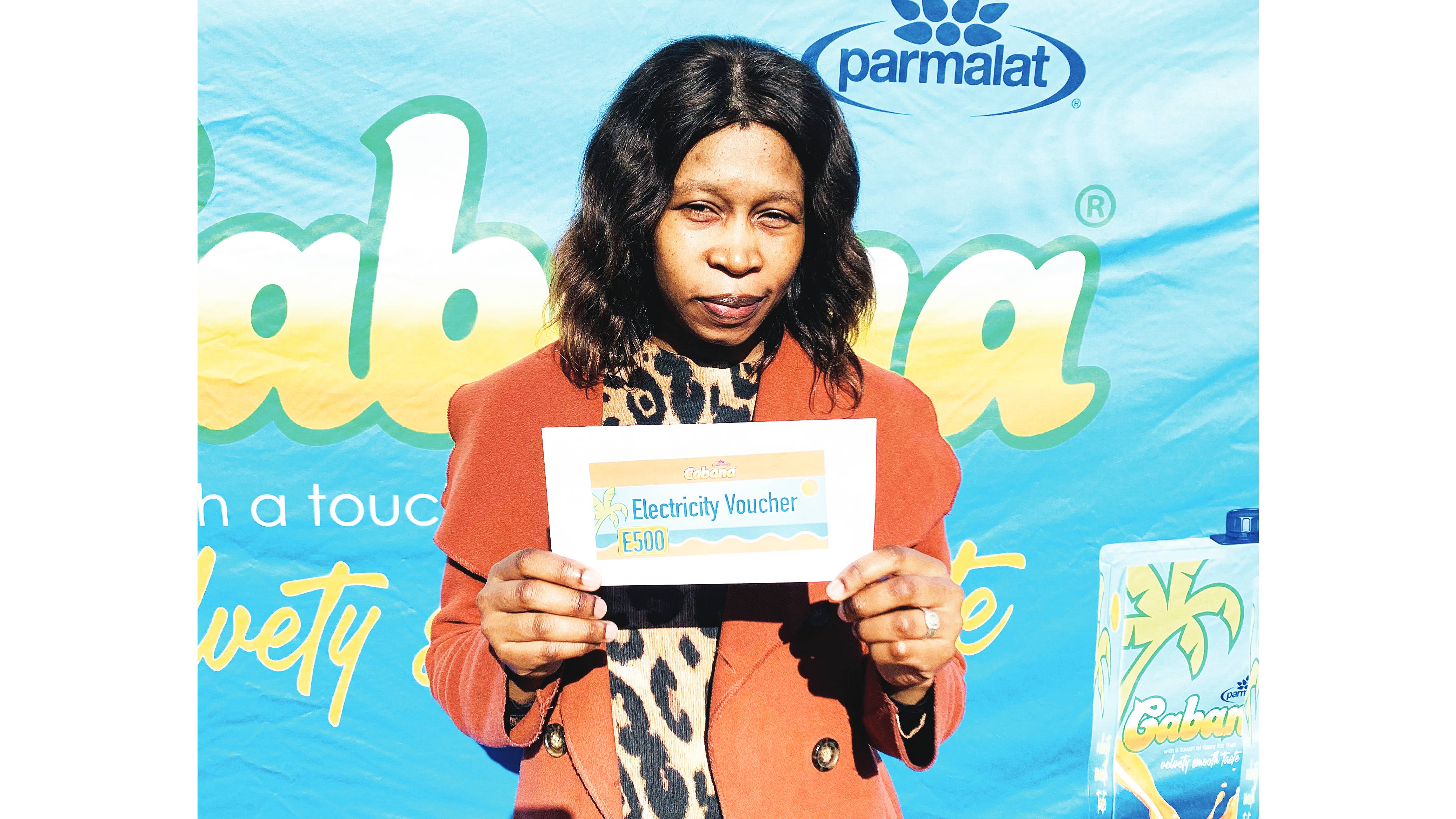 Thanks to Cabana, this lucky shopper just scored a E500 electricity voucher.
