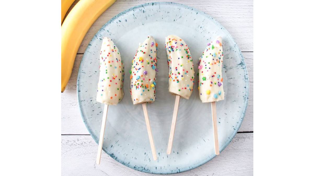 FROZEN BANANA POPS