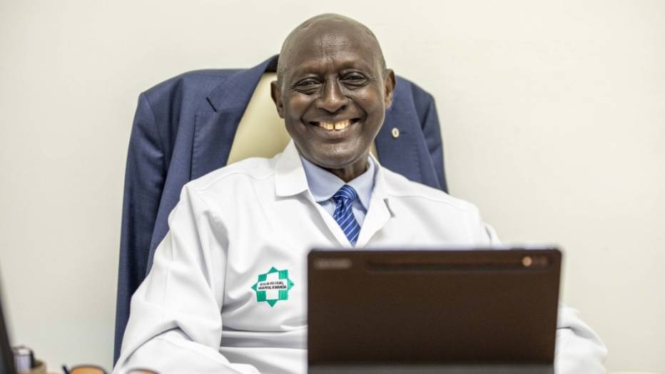Dr Manzi Subira is a Gynecologist and Obstetrician, specifically specialising in menopause care. (Courtesy pics)