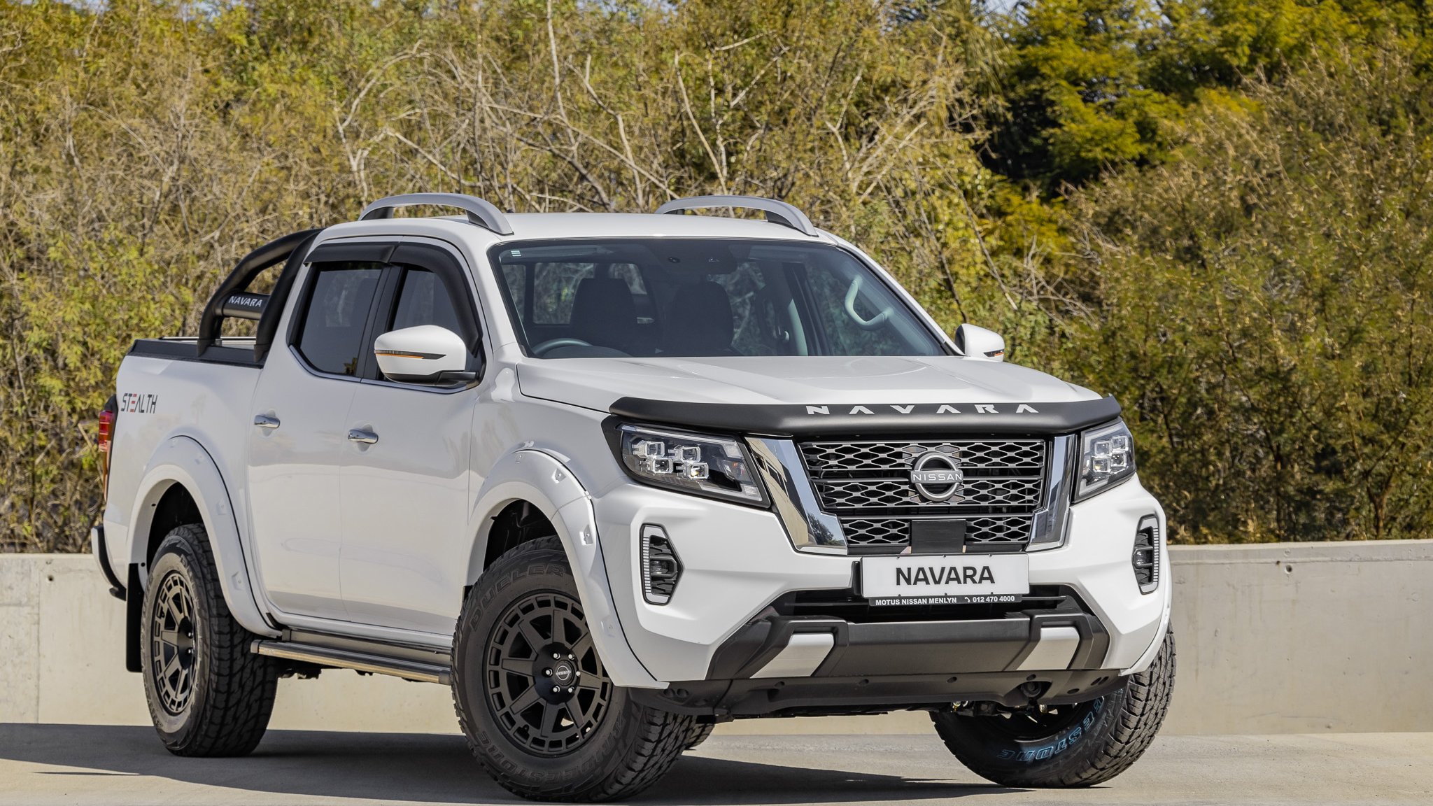 Nissan has officially launched the new Navara Stealth in the local market and is now available in Eswatini at Motruck.