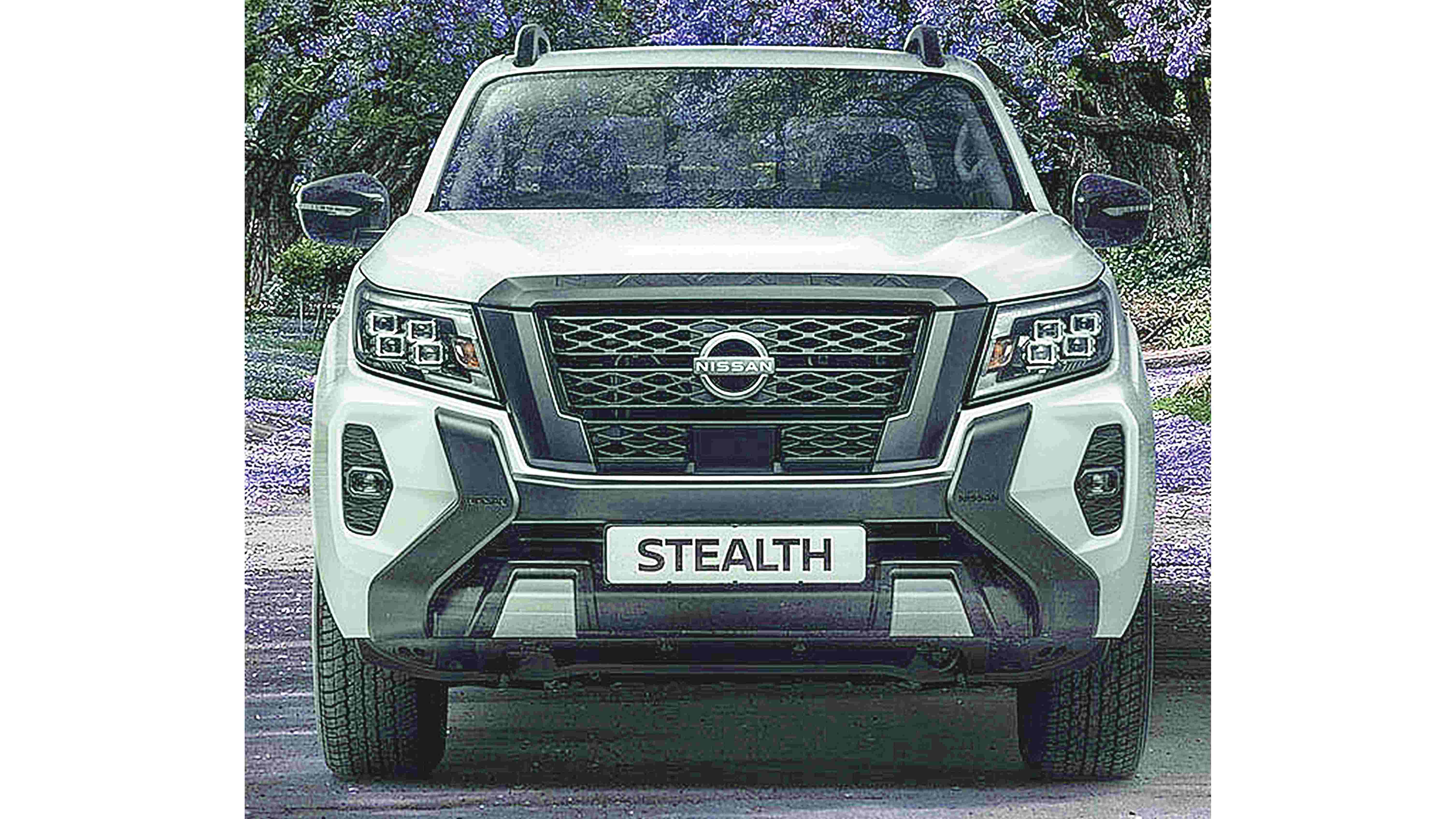 The Stealth features an array of design updates, including black exterior accents and an aggressive grille styling that adds to the bakkieu2019s tough and no-nonsense attitude.
