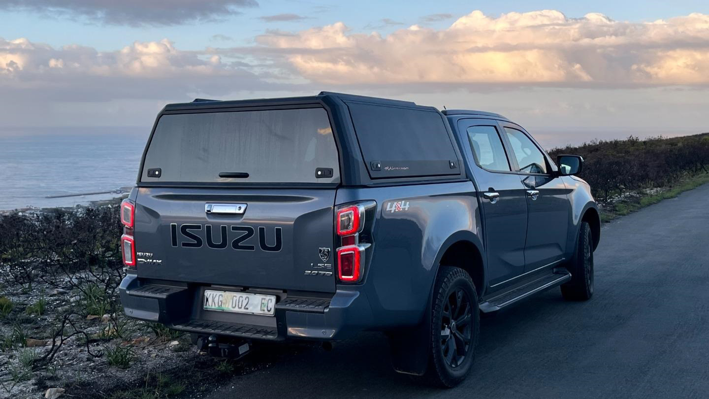 The Isuzu D-Max 45 is a special-edition model (2024) with a standard canopy. Remember that heavy gear will increase fuel consumption. (Courtesy pics)