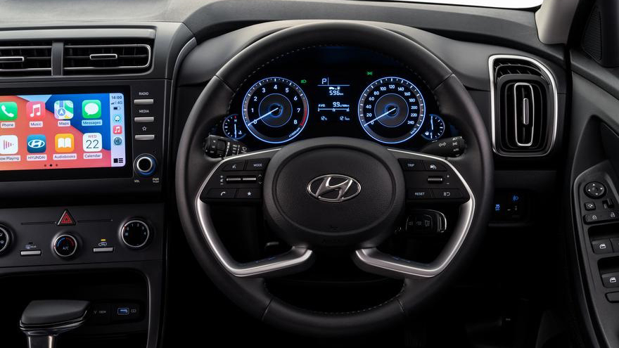 Other safety equipment includes stability control and hill-start assist.