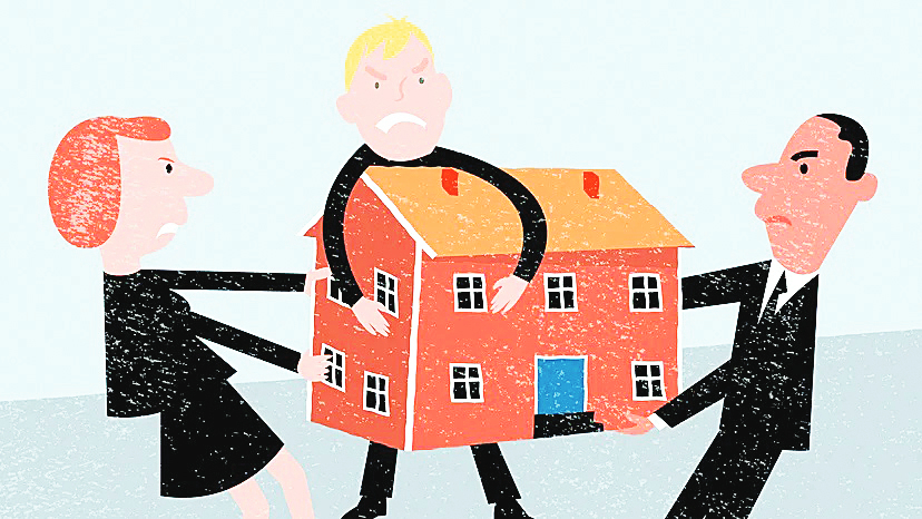 Having a Will ensures that the people left behind do not fight over the property.