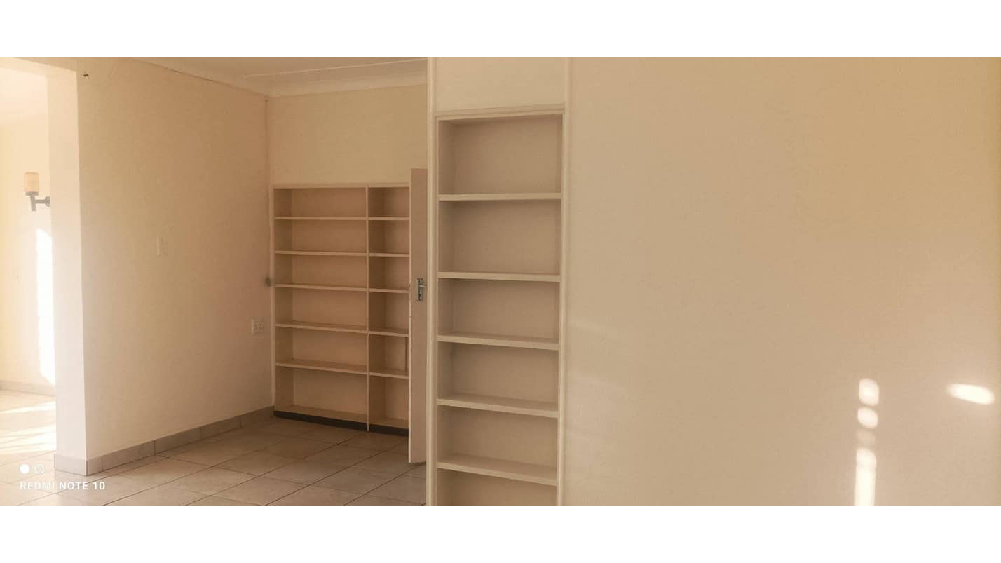 The property has fitted bedrooms: Easily convertible into private offices or consultation rooms.