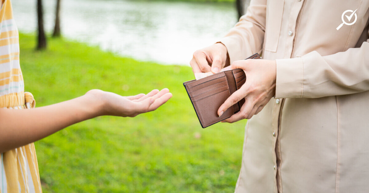 The awkward factor increases when the borrower is a family member or years-long friend