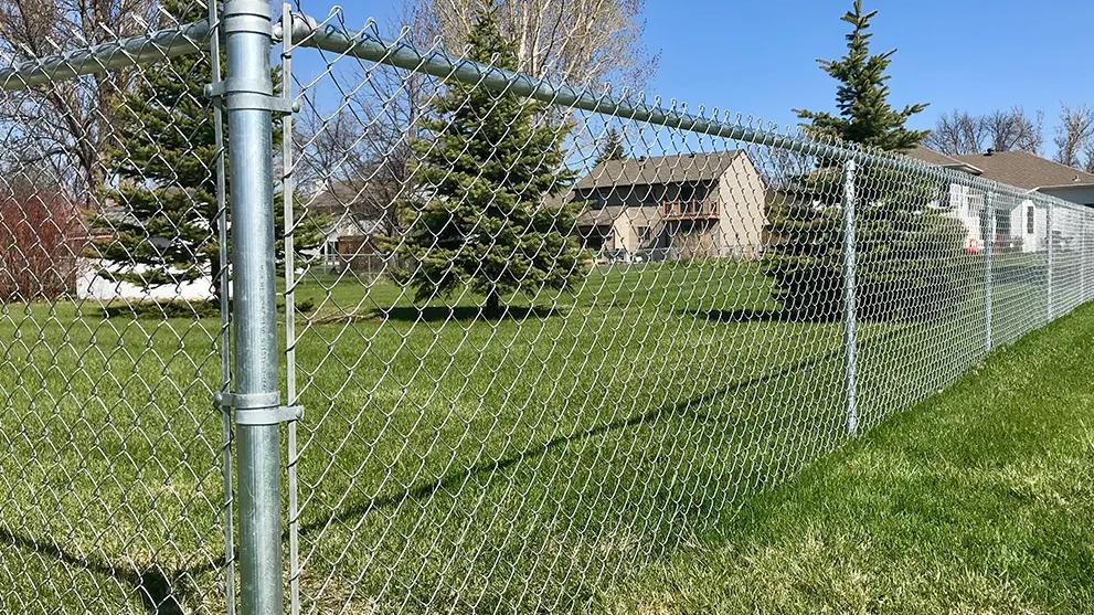 Diamond mesh fencing is a popular option of fencing and it is commonly used in residential areas, schools and commercial properties.