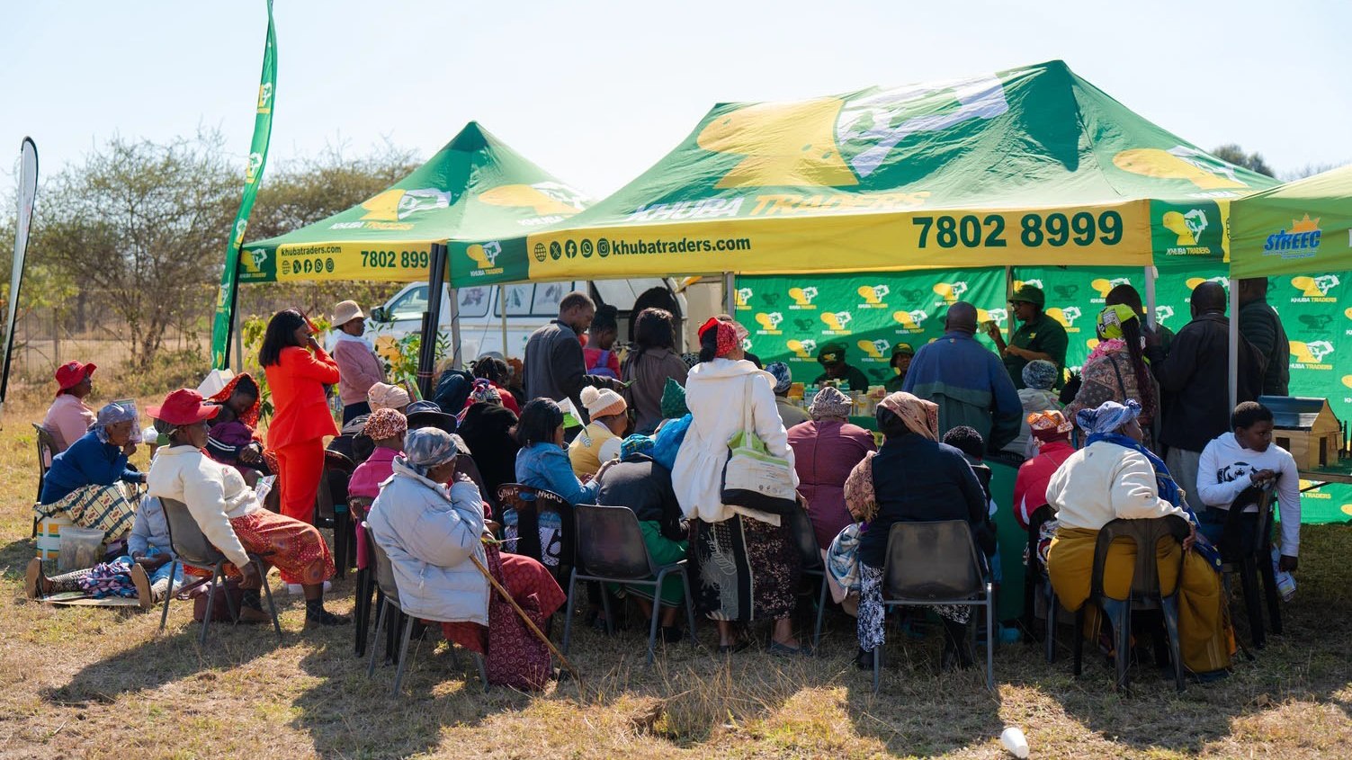 Use certified, disease-free seed potatoes from Khuba Traders to ensure healthy crops.