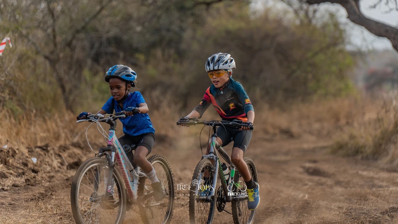 The event was a celebration of inclusivity, featuring an exciting off-road childrenu2019s cycle race.