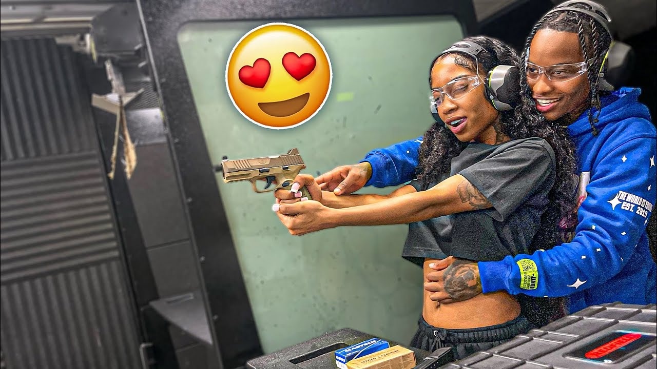 Shooting range bae goals ... maybe?