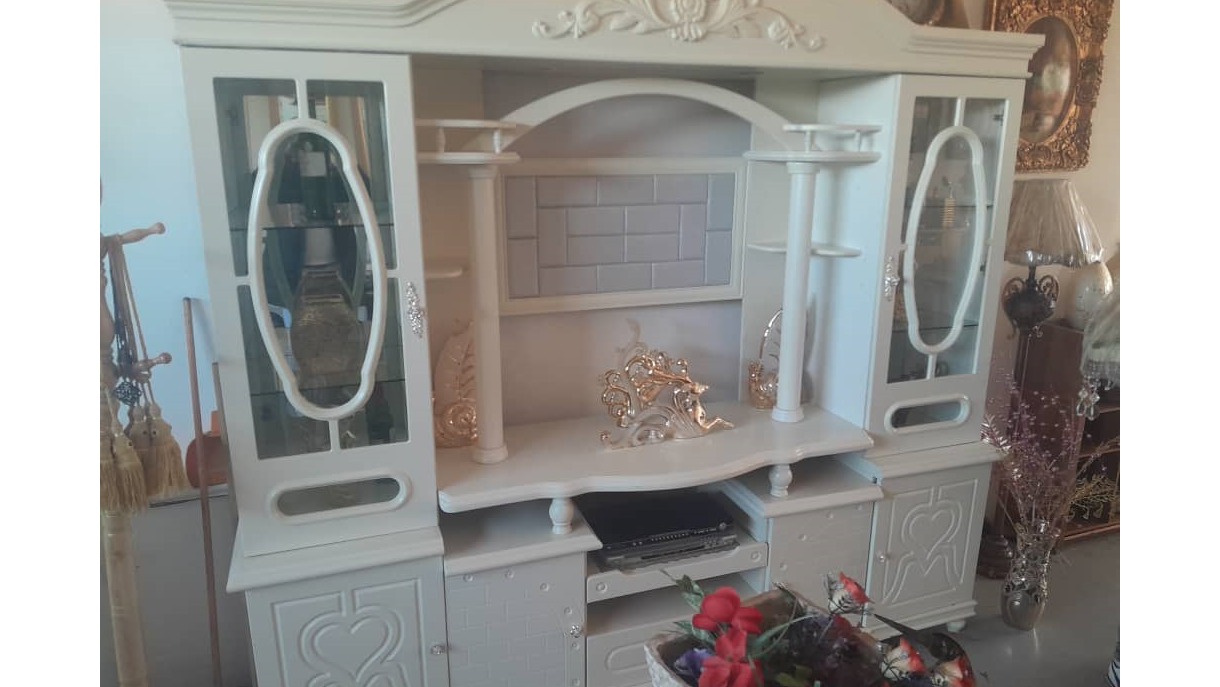 Another wooden cabinet will be on offer as well.