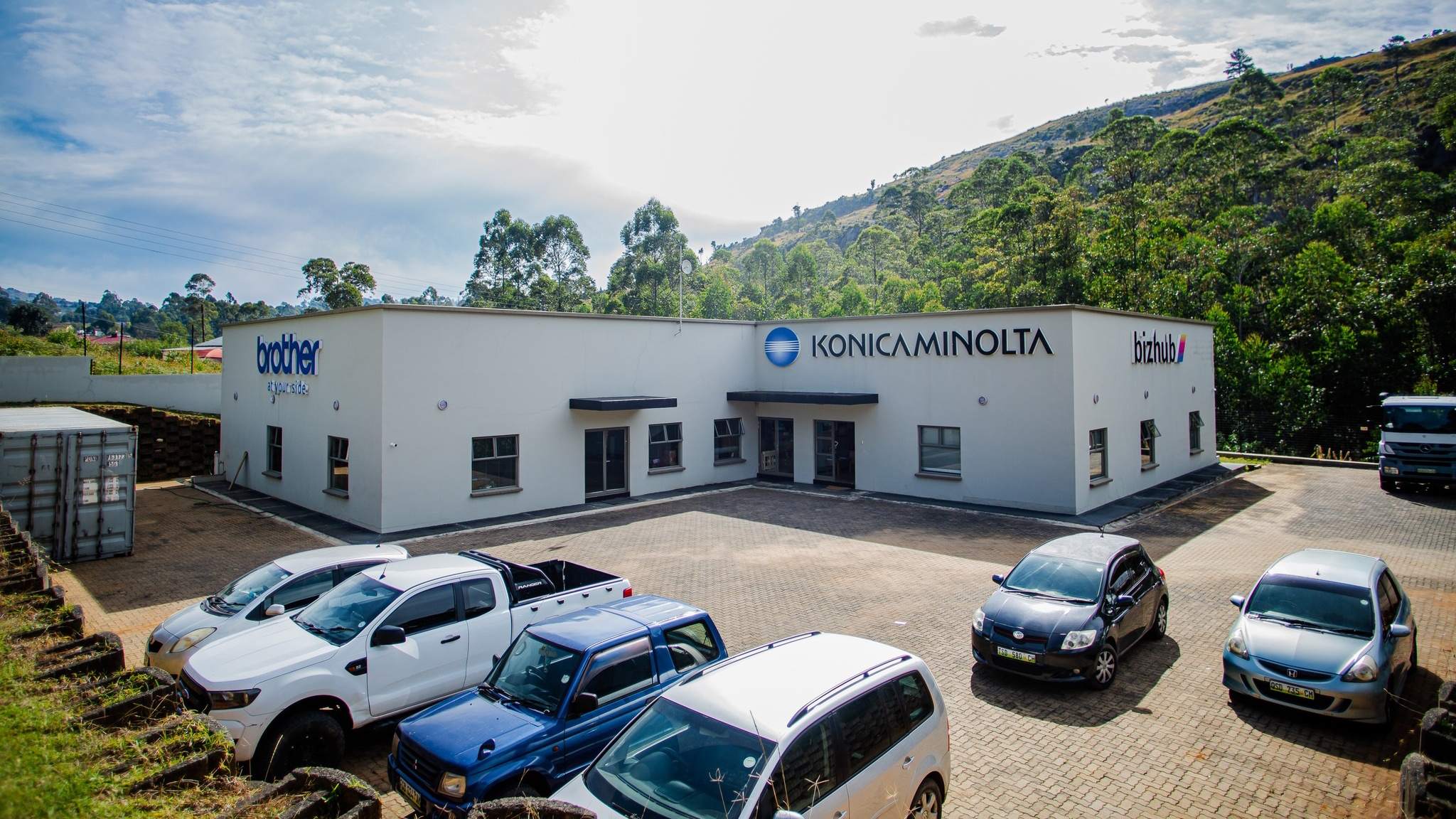 You can locate them at Eveni, Mantjolo Road, after passing past Ramblas Restuarant.