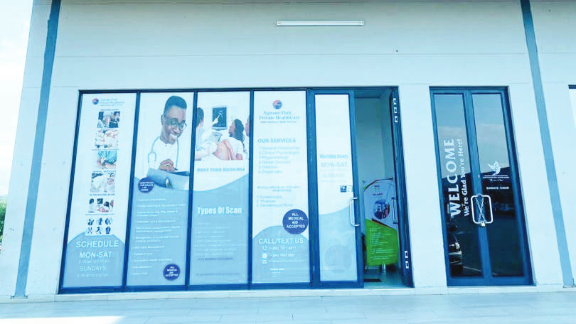 The Ngwane Park Healthcare as a state-of-the-art facility meant to serve the residents of Ngwane Park and surrounding areas.