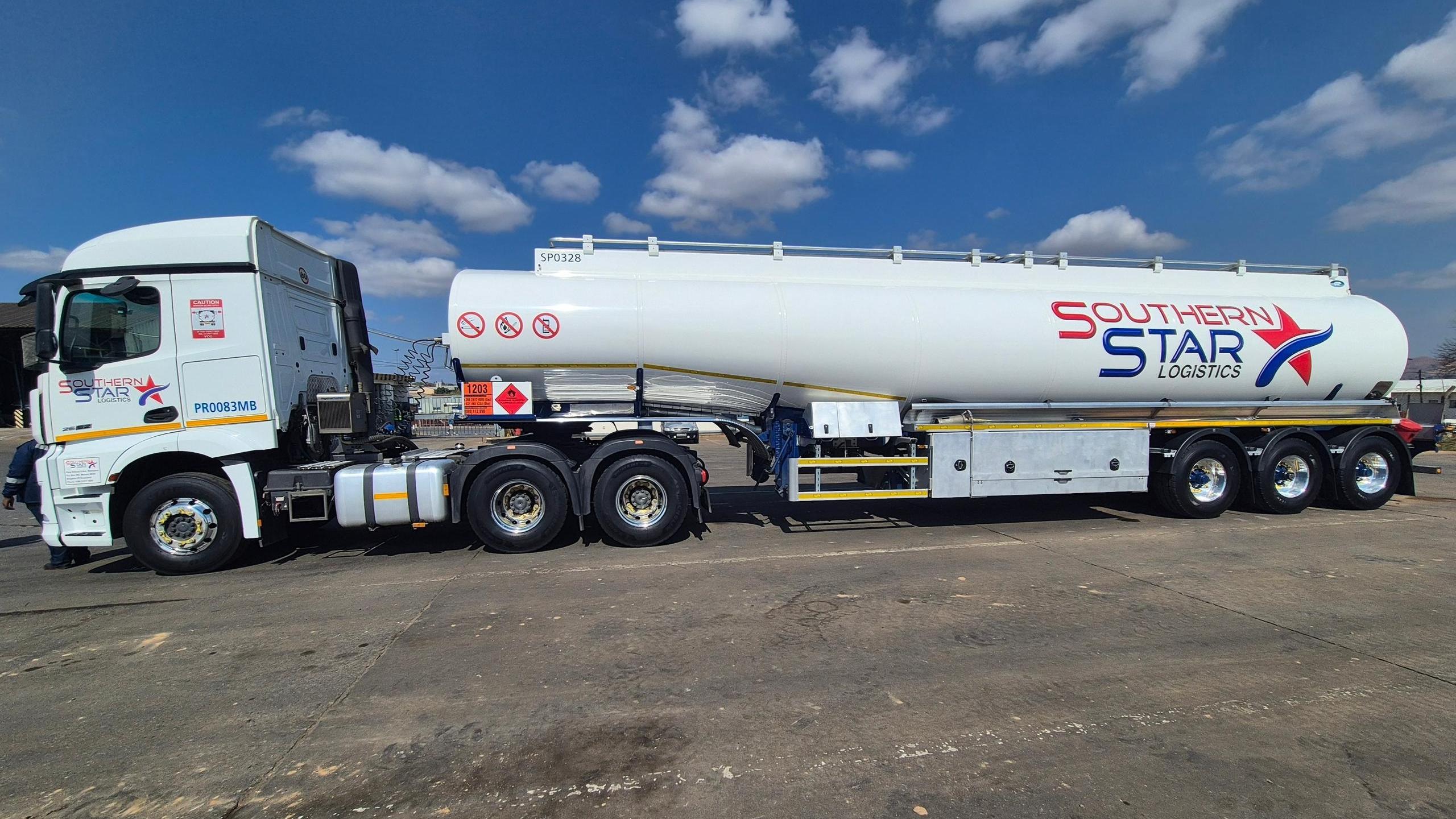 Currently, Southern Star employs 10 women drivers, eight serving in the agriculture sector and two in the fuel industry.