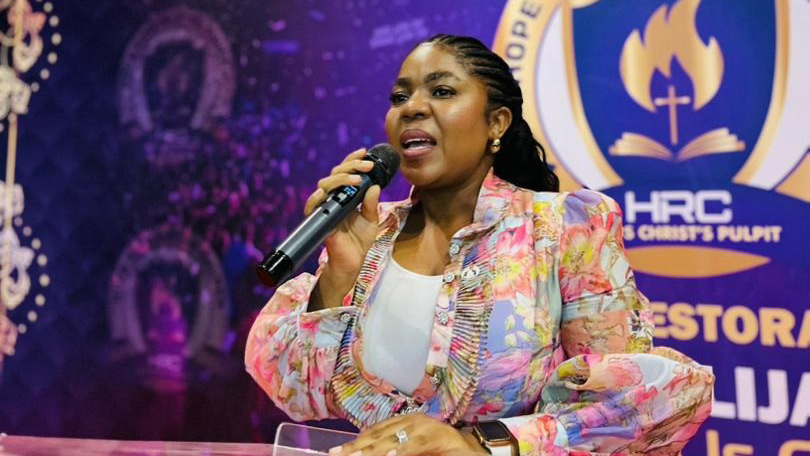 Prophetess Feziwe Mkhatshwa.