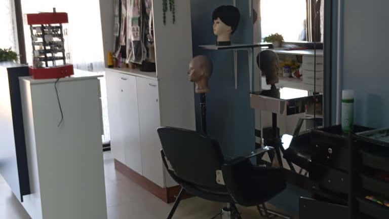 The salon is perfectly fitted, which will offer a seamless transition for the new owner.