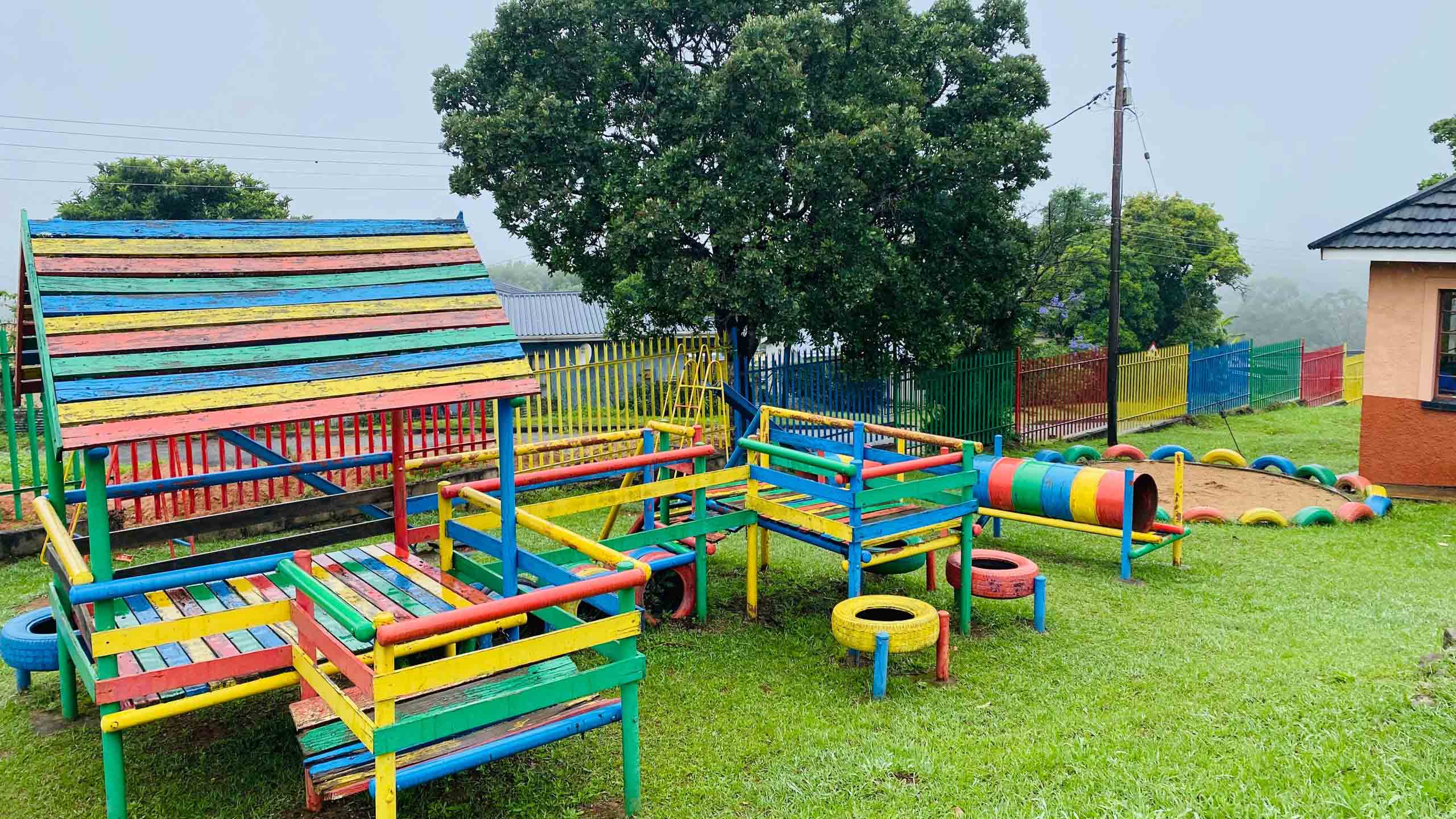 The school has a vibrant, safe and imaginative playground designed for physical development and endless fun. Give your child the space to grow, explore and be creative.