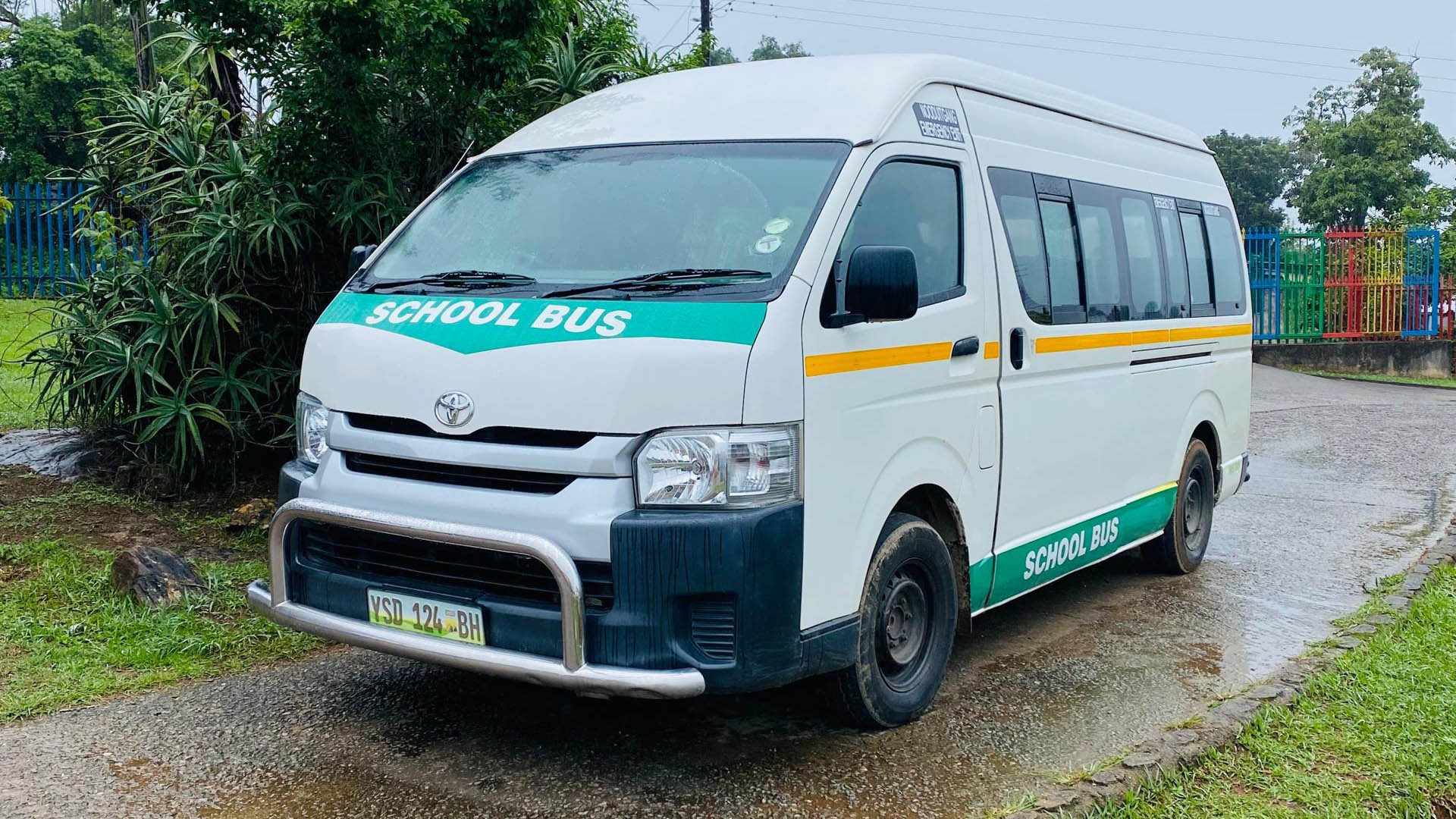 Safe and reliable transportation. Ensuring your childu2019s journey to and from school is comfortable and secure is the schoolu2019s top priority.