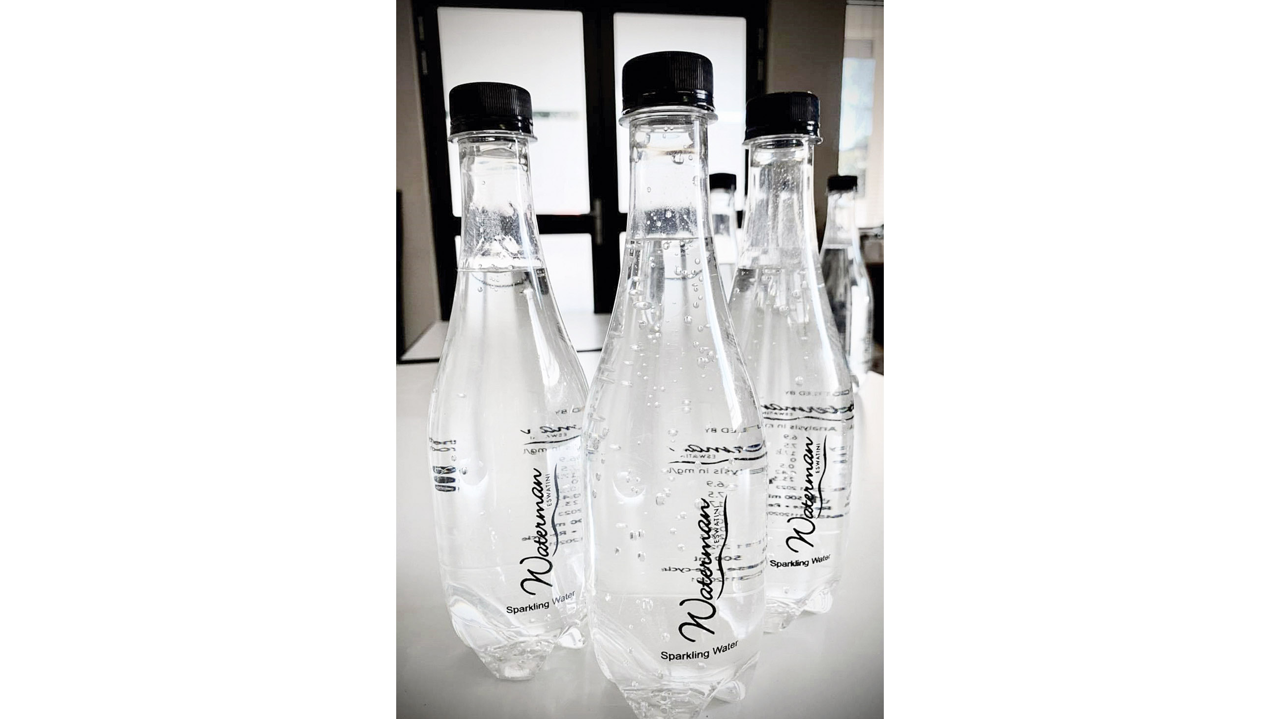 Quench your thirst with Waterman Eswatiniu2019s purified water, including their refreshing Sparkling Water. (Courtesy pics)