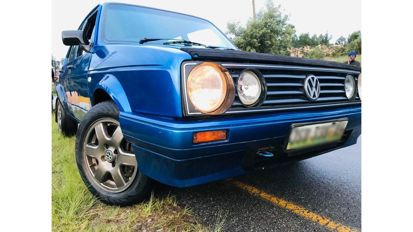 Under the hood, Baby Blue runs on a 1.4 MPi fuel injection engine.