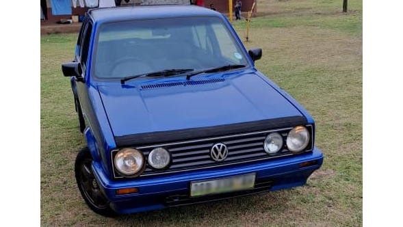Msimisi Mdluliu2019s car is named Baby Blue because of its colour.