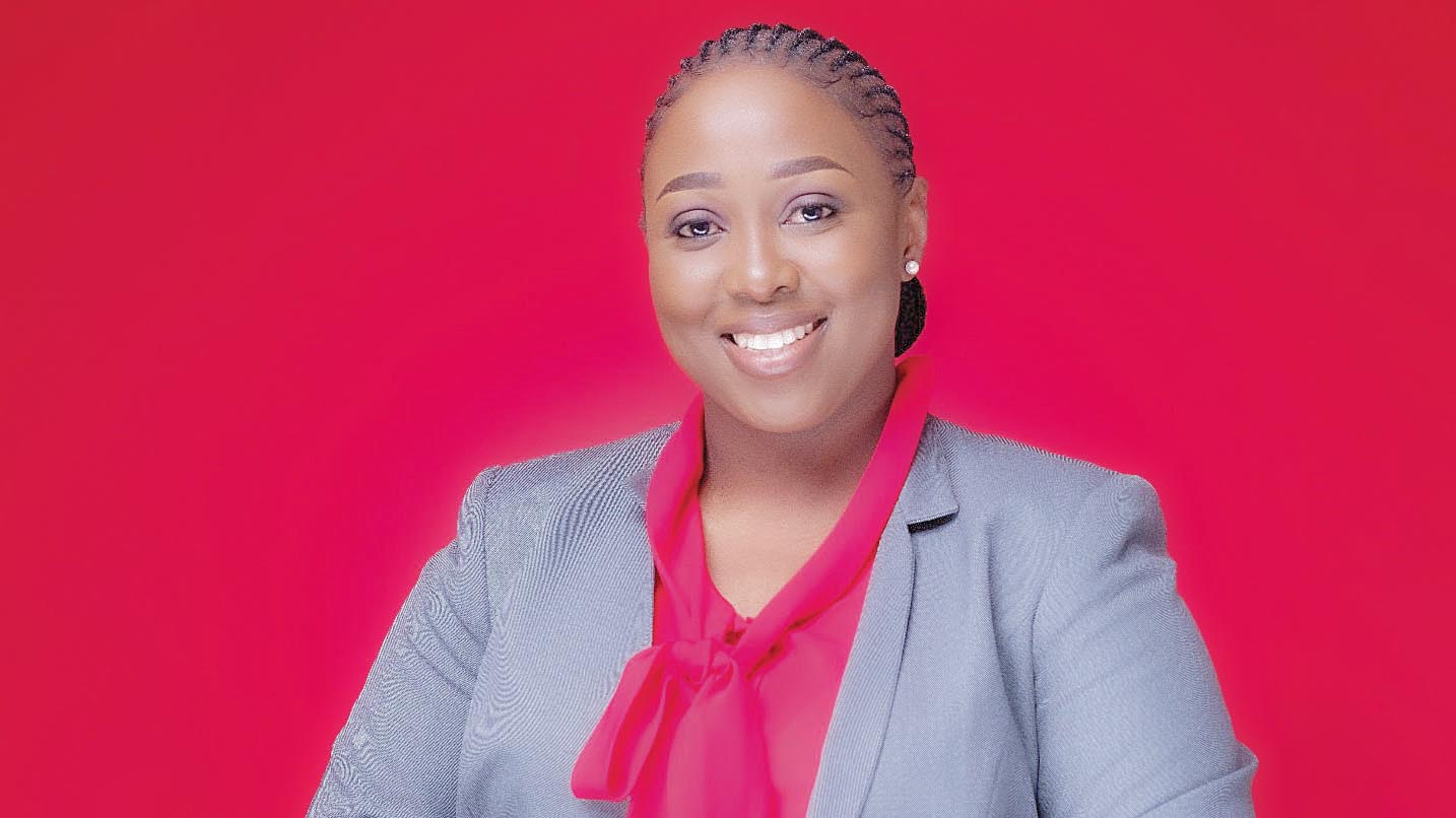 SBS Senior Mortgages Officer Phindokuhle Dlamini. (Courtesy pics)