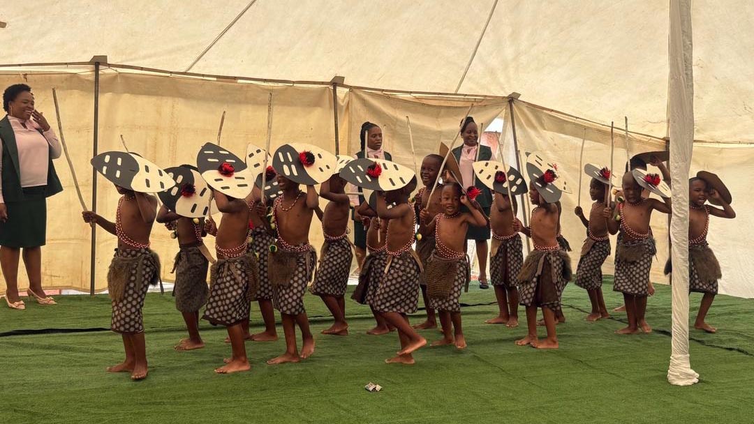 The umkosho dancers brought tradition to life with every confident step.