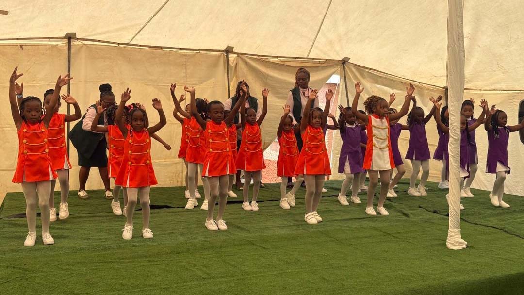 Little drum majorettes stepped out with confidence, leading the celebration with style and energy.