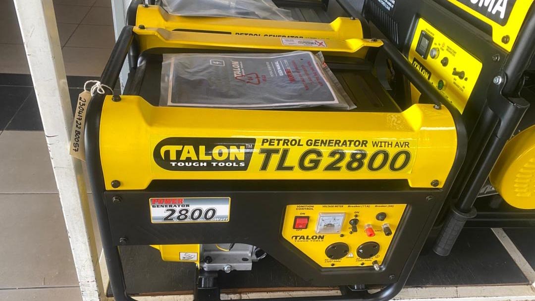 They also have generators on offer.