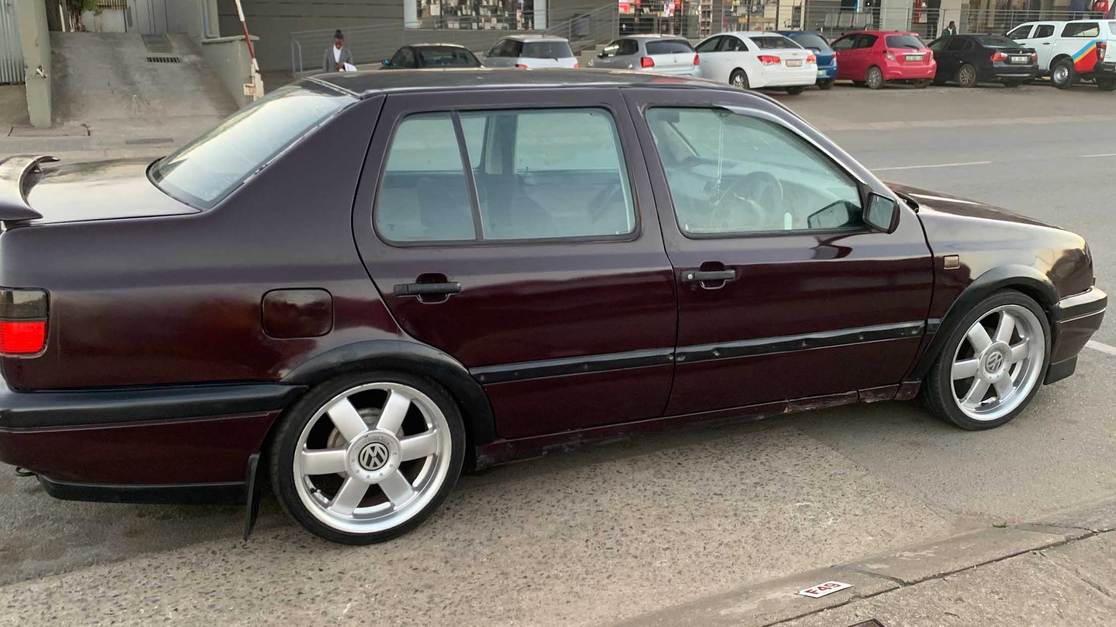 His Jetta has become a magnet for administration from both elders and fellow teens alike.