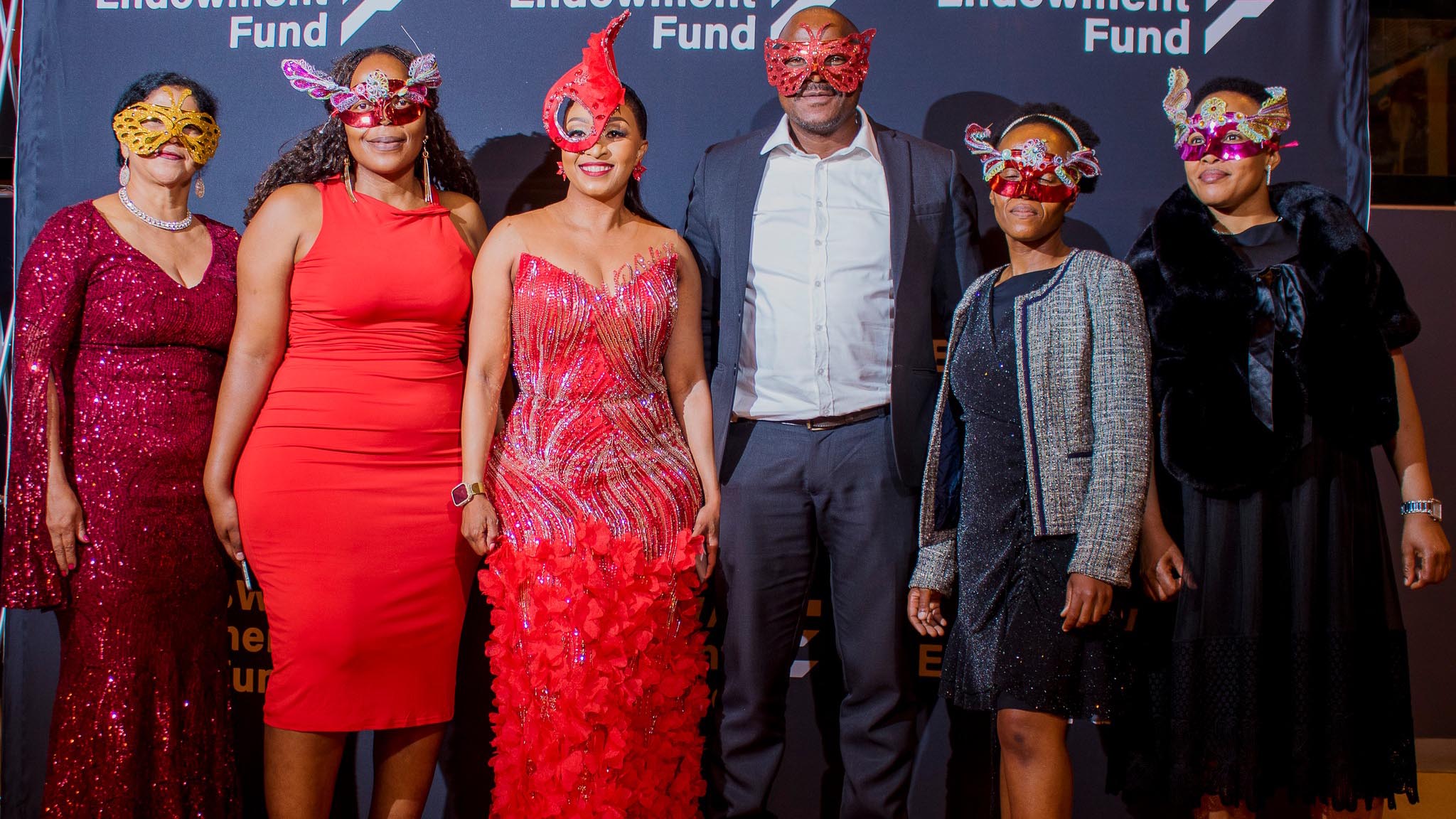 Elegantly masked alumni, corporate partners, government dignitaries, university leadership, staff and friends of UNESWA gathered to celebrate the institutionu2019s legacy