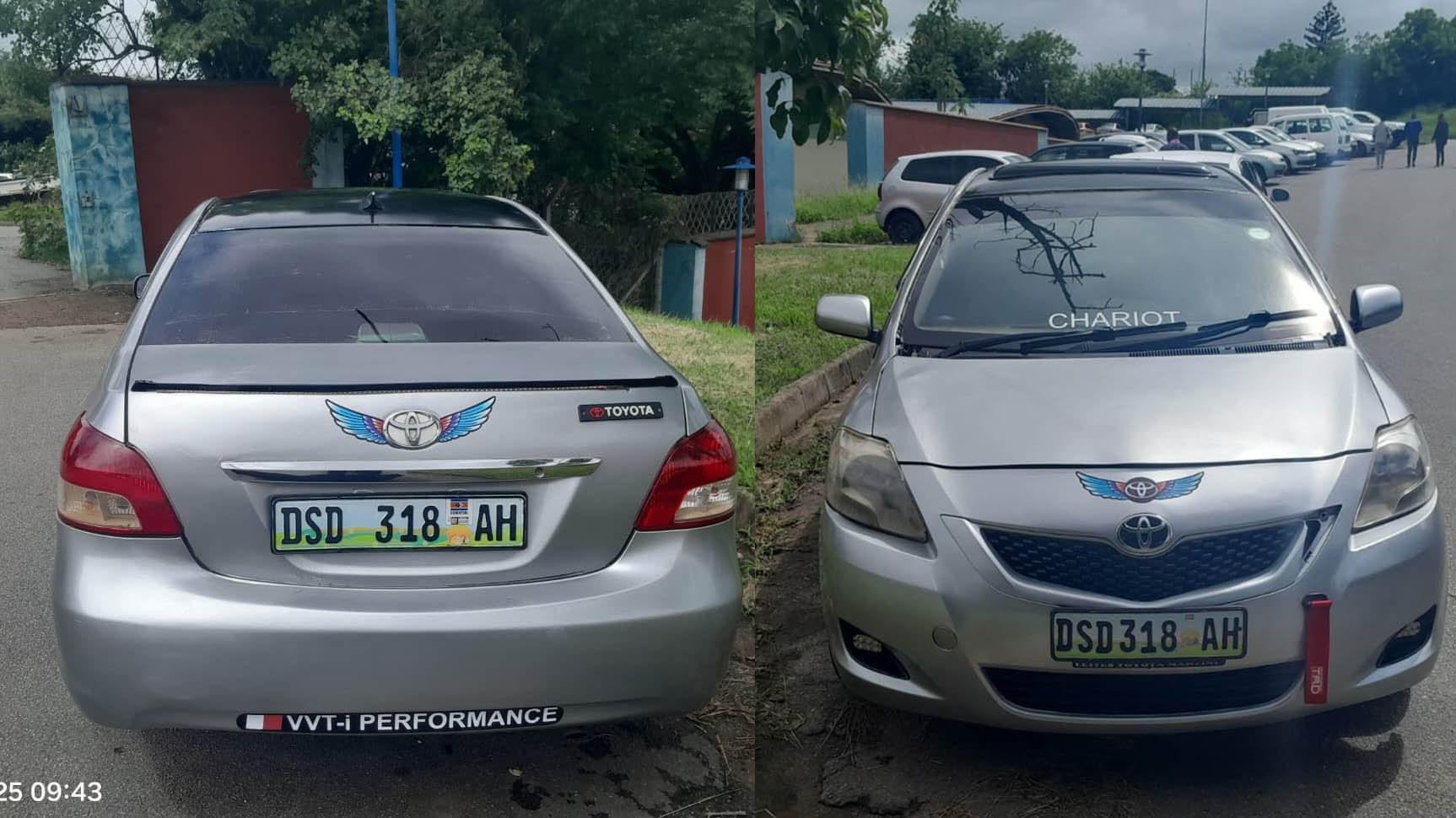 December marked a major milestone as he fully branded the car with his nickname u2018Chariotu2019 and treated it to a fresh paint job.