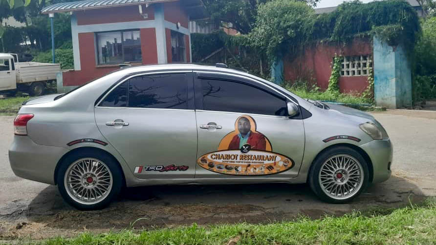 Philani Shiba fitted 17-inch Eagle rims paired with 225/45 tyres, striking a balance between  performance  and road  presence. (Courtesy pics)
