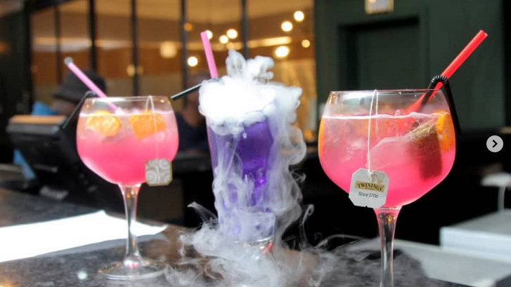 Sip, savour, and enjoy the unique flavours of our signature cocktails.