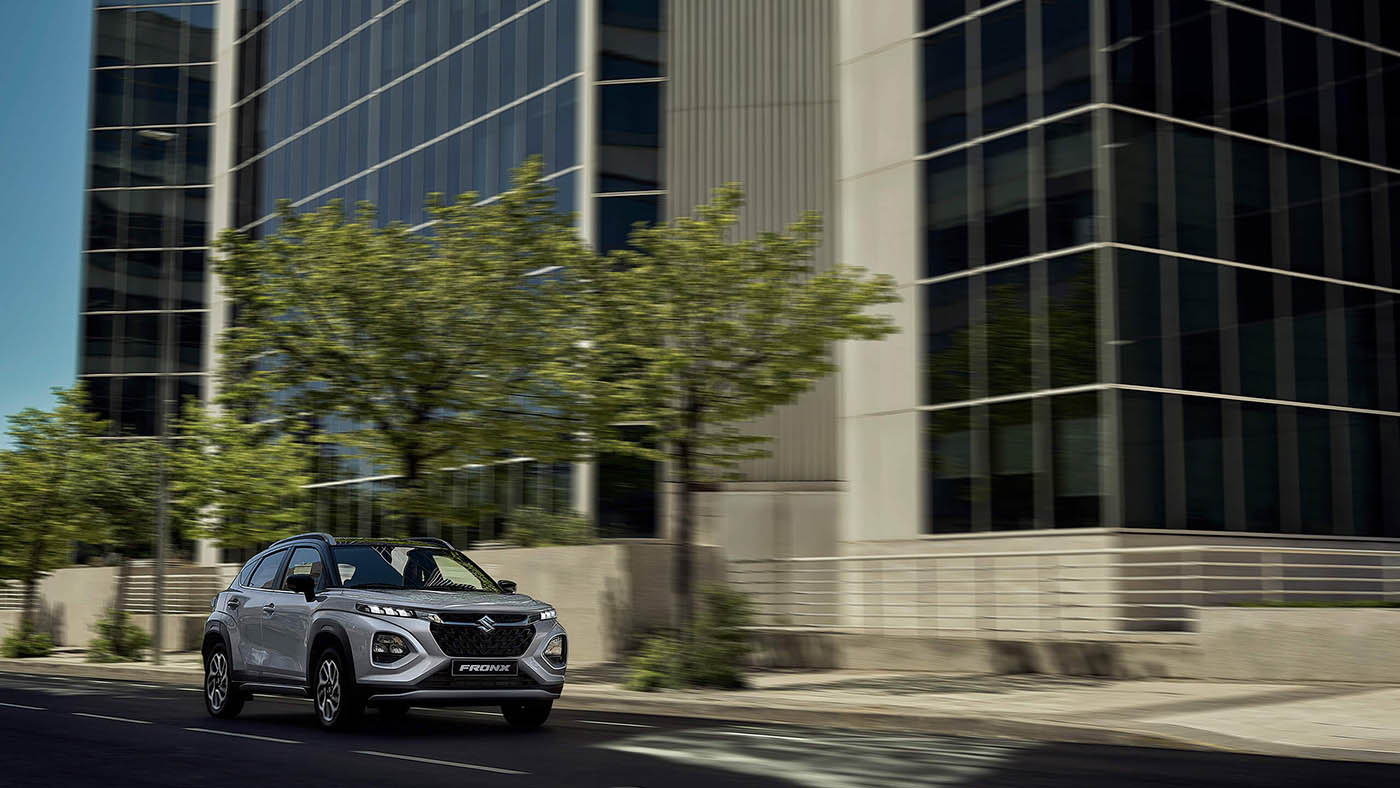 With the Fronx, your trips will be low on fuel but high on comfort.