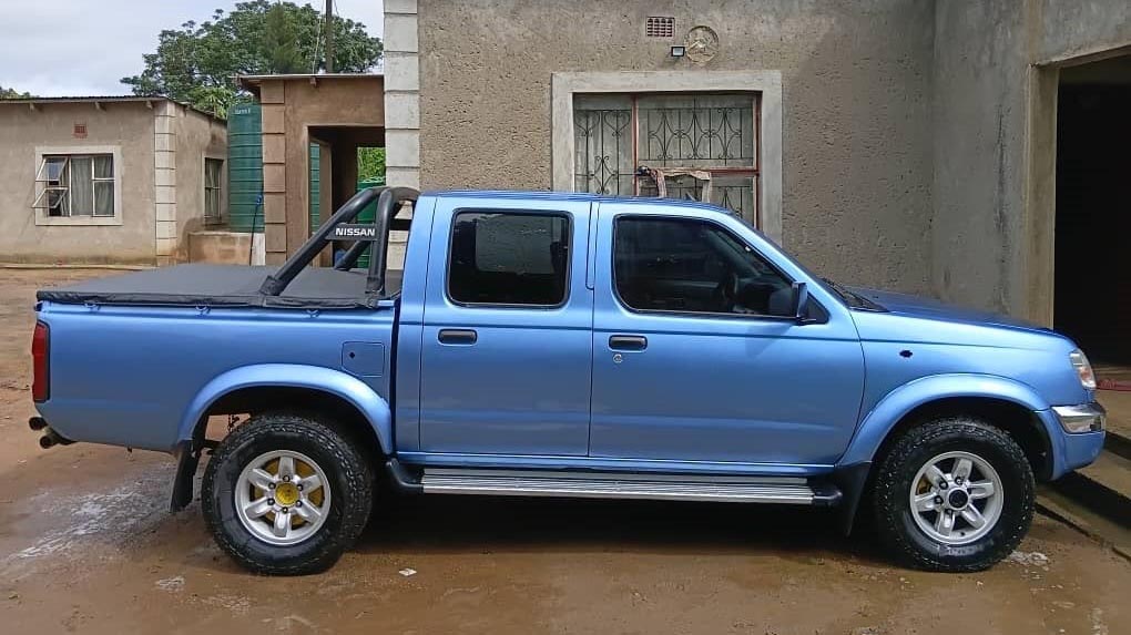 Buyers looking for a powerful petrol vehicle can consider the 2008 Nissan Double Cab. (Courtesy pics)