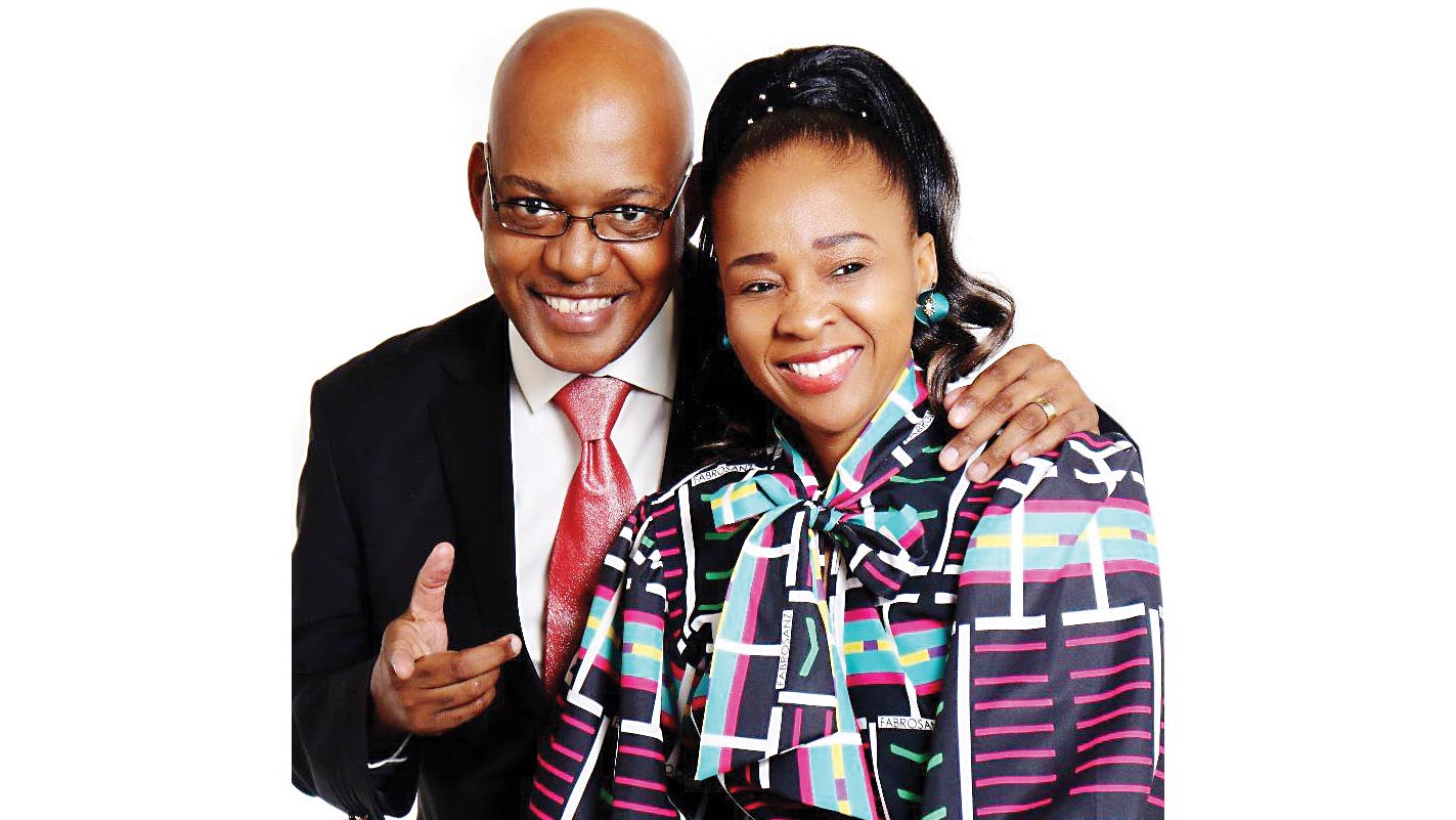 Pastor Advocate LL Holele and Dr K Mashishi.