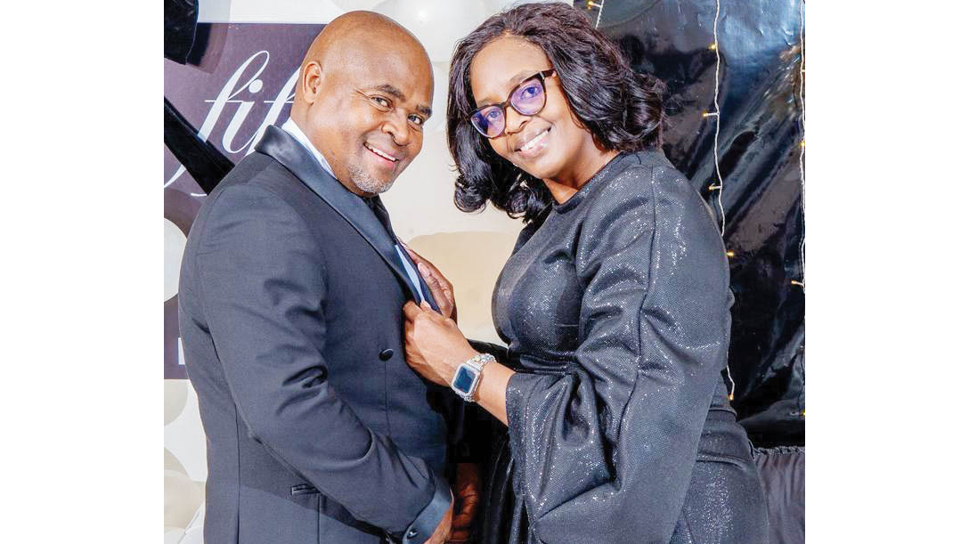 Pastor Clement Dlamini and Pastor Thandeka Dlamini from LGTG Worship Centre.