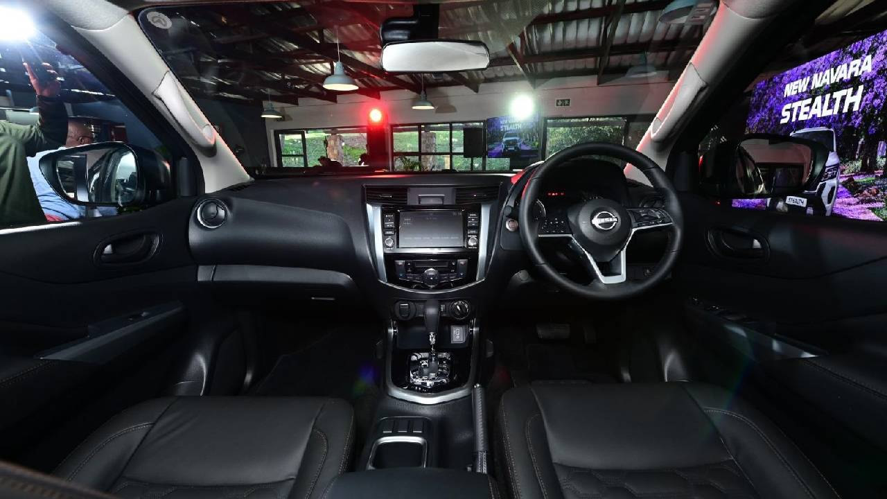 The new Nissan Navara Stealth