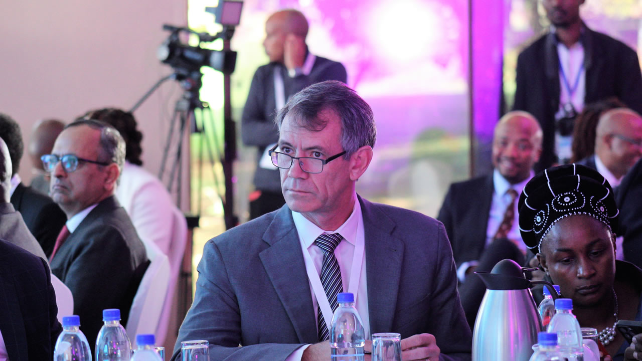 Minister for Finance - Neal Rijkenberg
