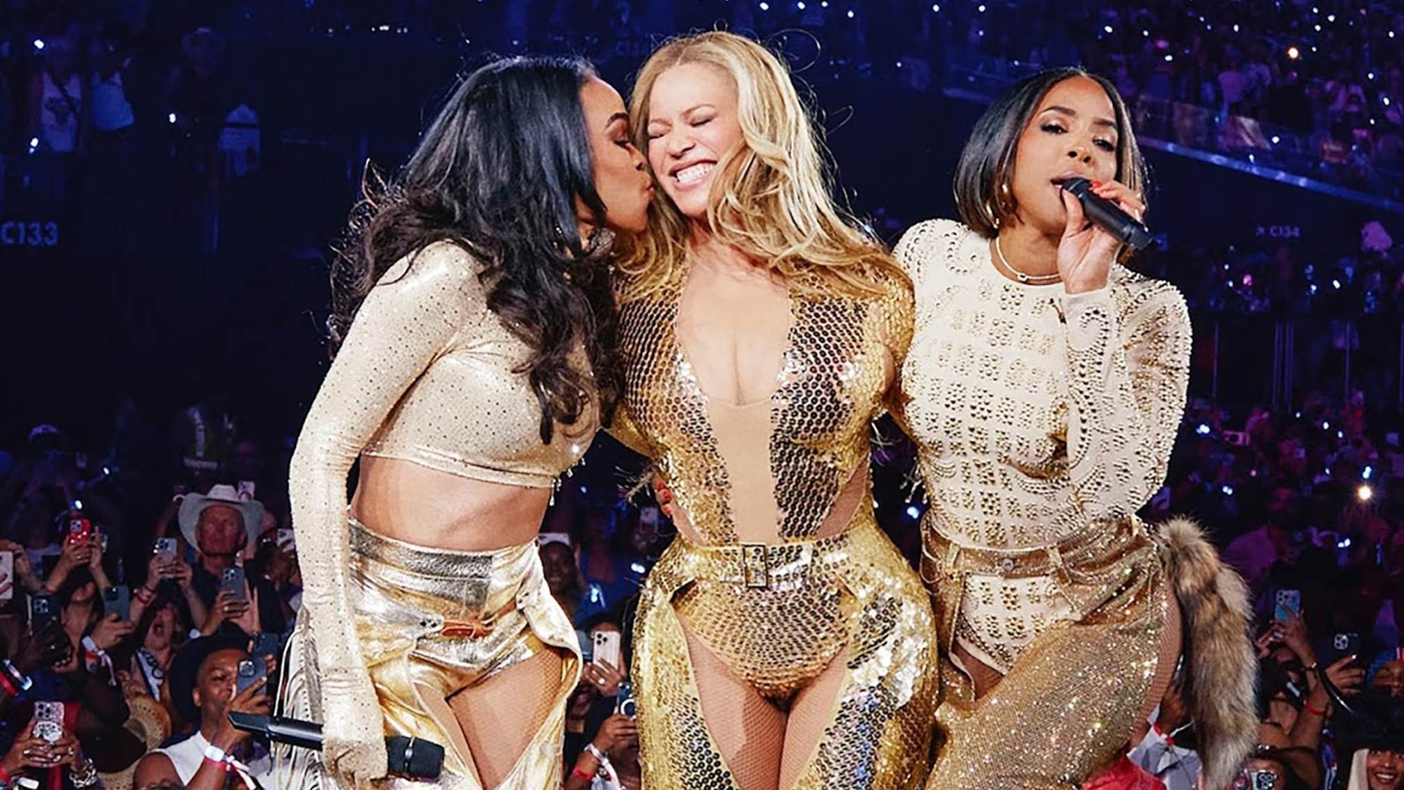 Beyonce reunites Destiny’s Child