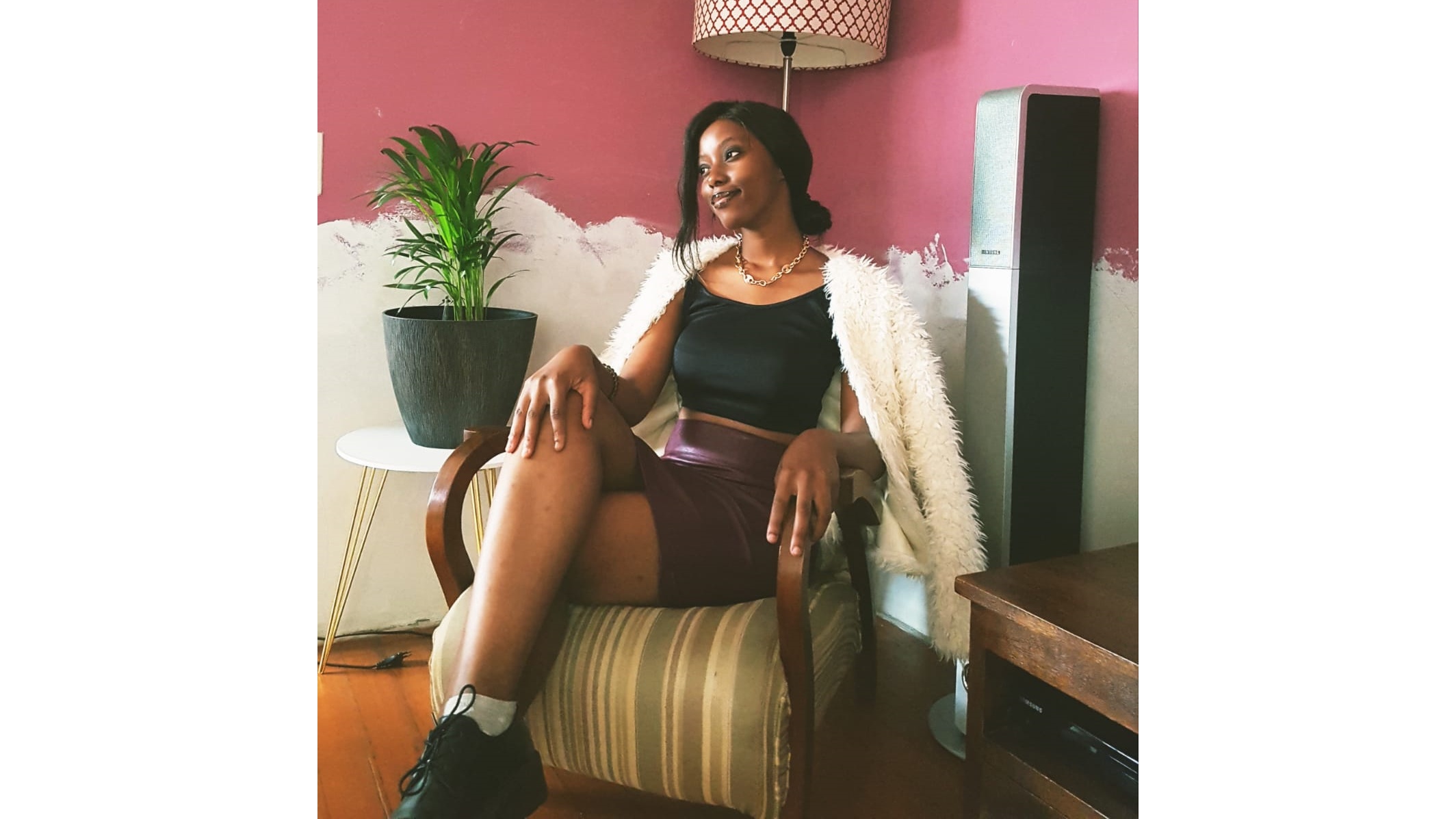 Local artist Sinakekelwe Dlamini. (Pic: Courtesy)