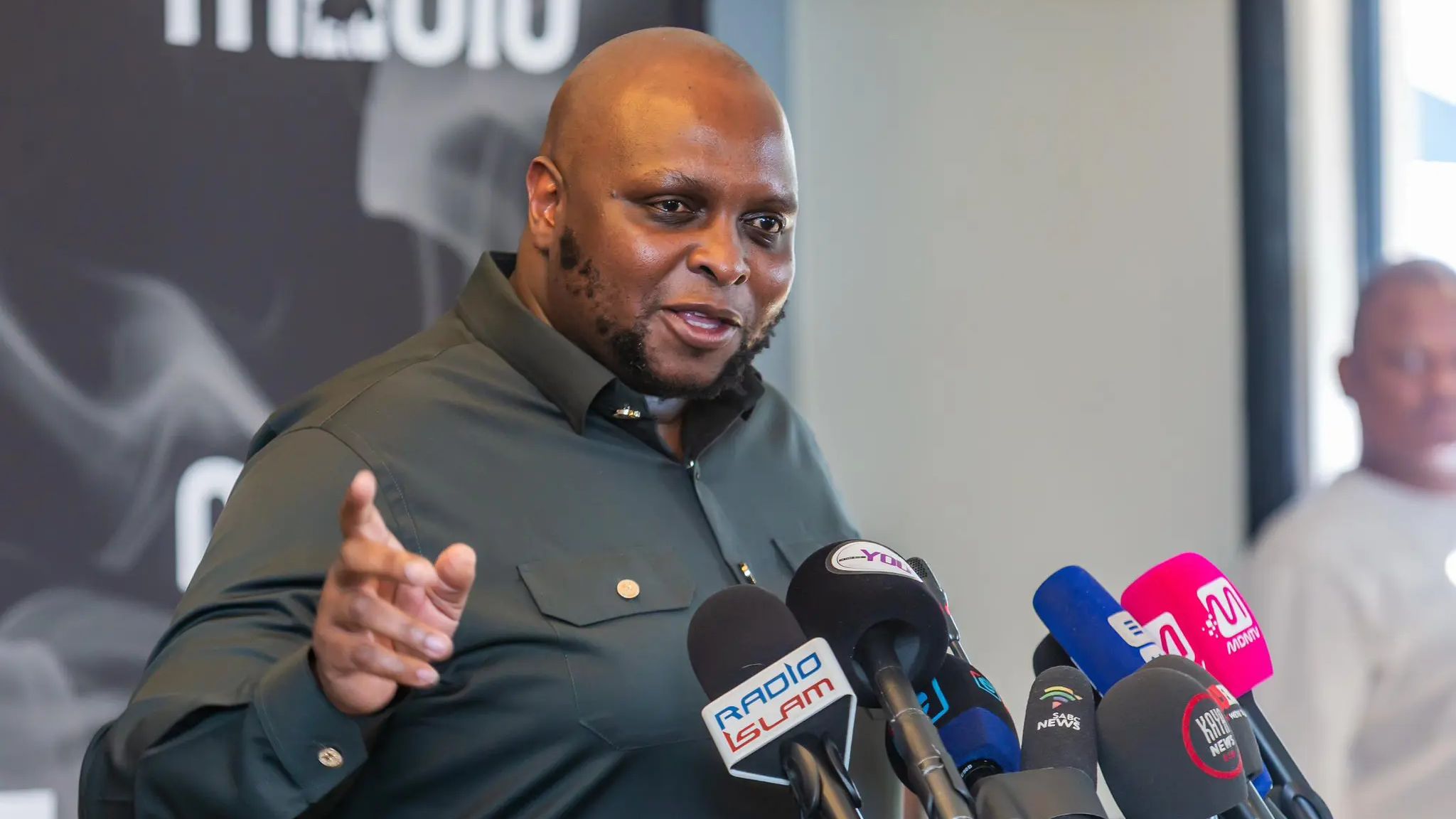 Former uMkhonto weSiswe (MK) Party Secretary General Floyd Shivambu. (Pic: Sourced)