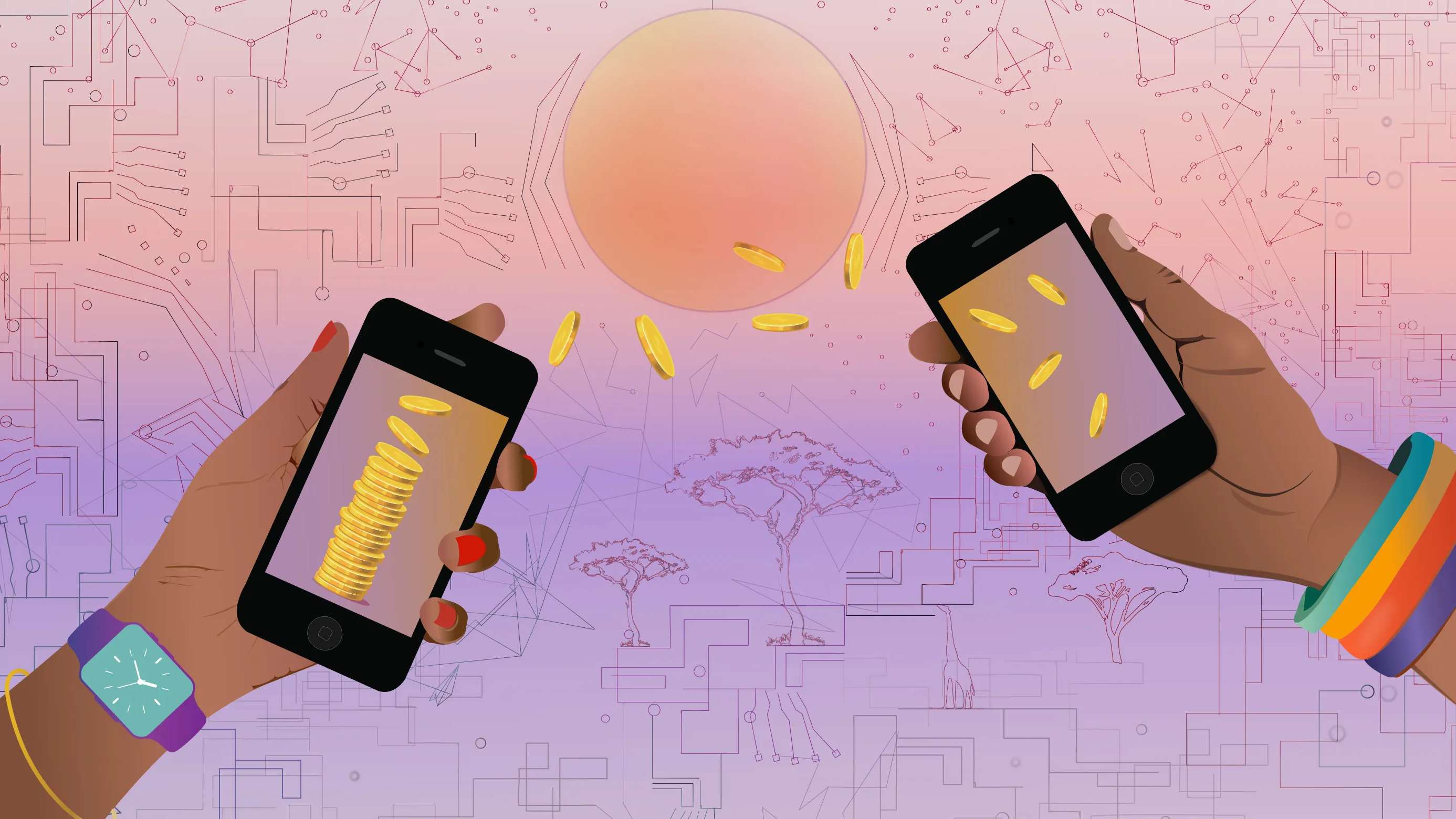 Mobile money drives financial inclusion growth